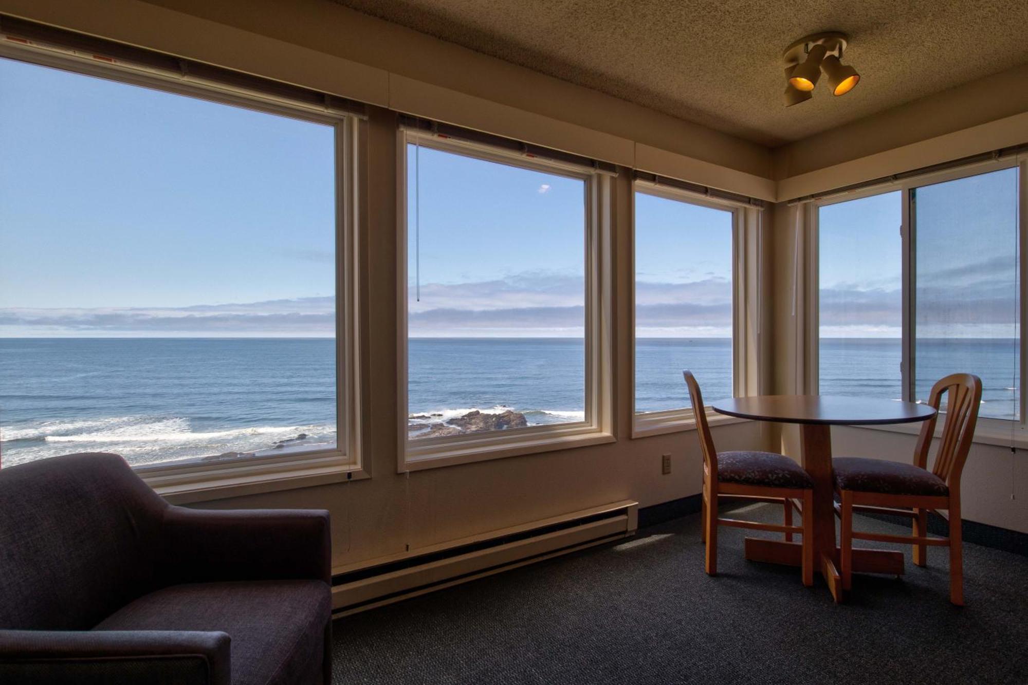 Ester Lee Oceanview Inn Lincoln City Ngoại thất bức ảnh