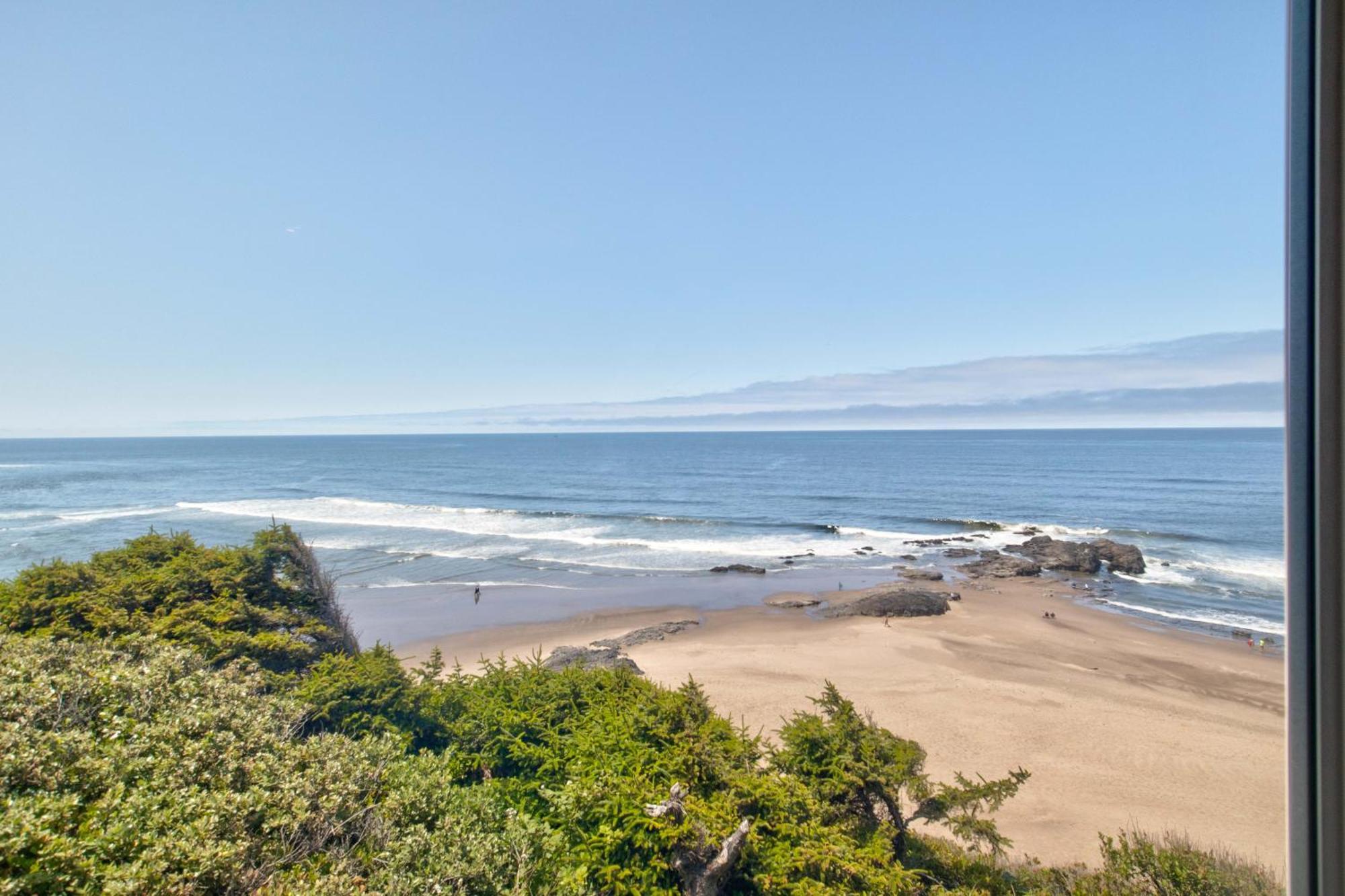 Ester Lee Oceanview Inn Lincoln City Ngoại thất bức ảnh