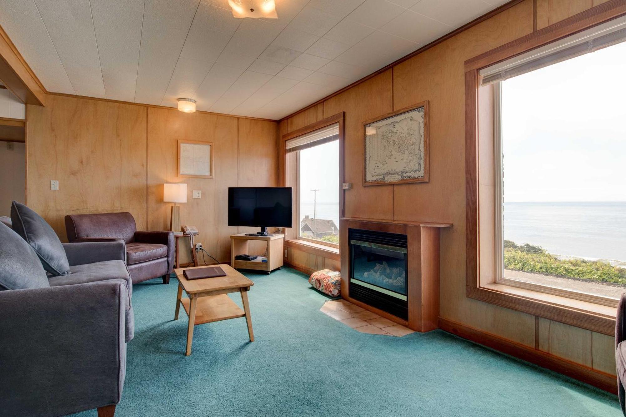 Ester Lee Oceanview Inn Lincoln City Ngoại thất bức ảnh