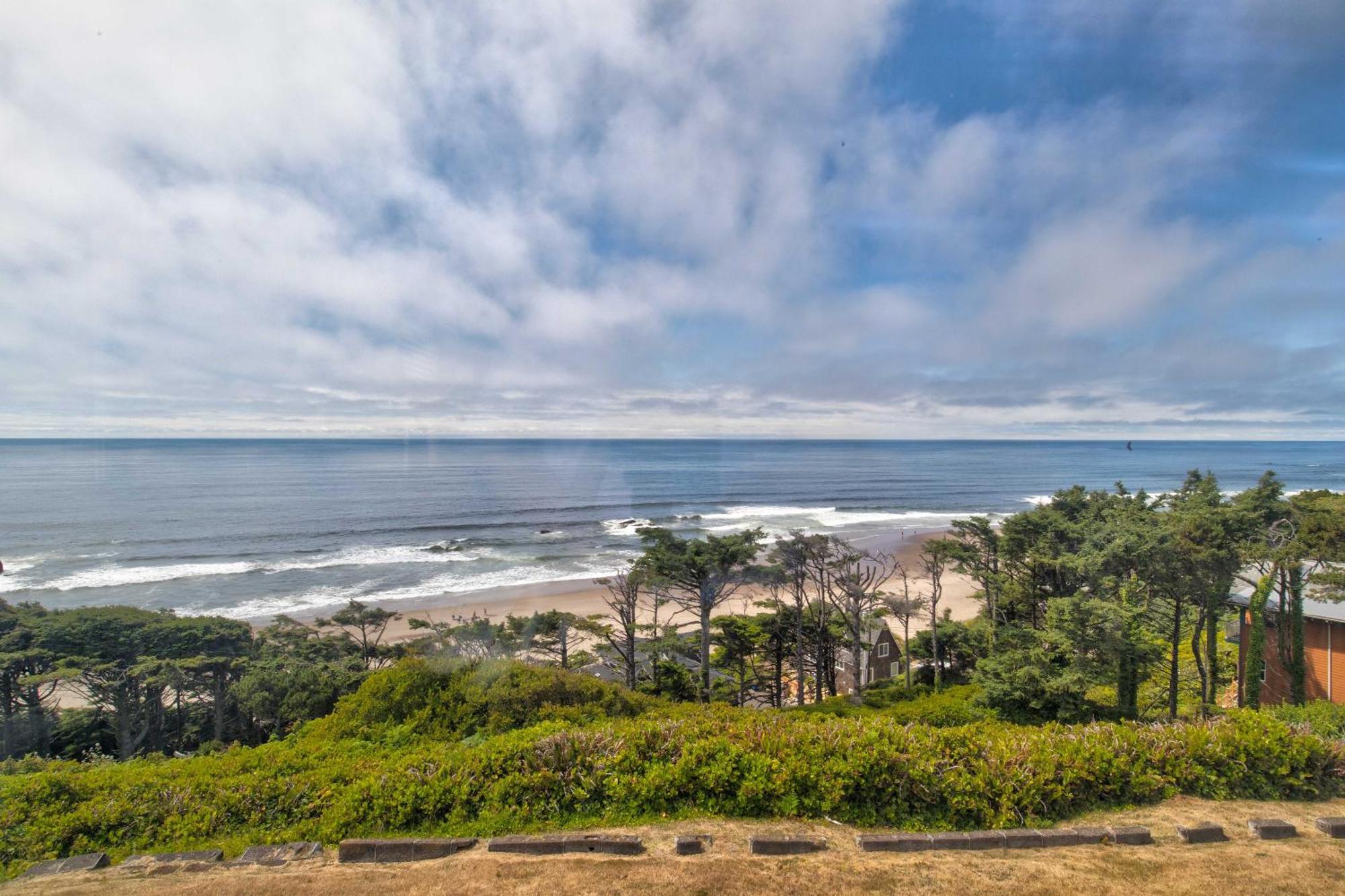 Ester Lee Oceanview Inn Lincoln City Ngoại thất bức ảnh