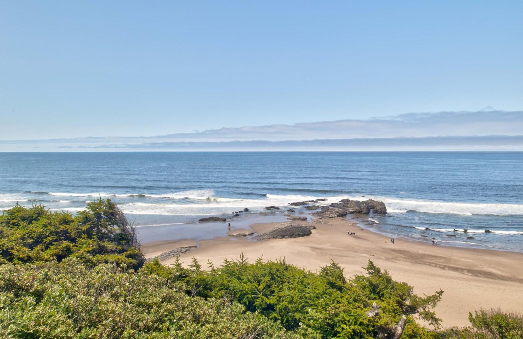 Ester Lee Oceanview Inn Lincoln City Ngoại thất bức ảnh