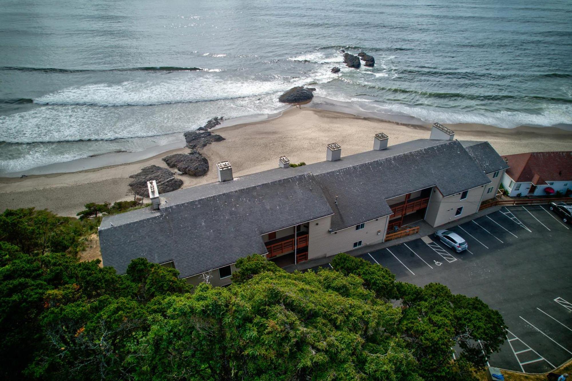 Ester Lee Oceanview Inn Lincoln City Ngoại thất bức ảnh