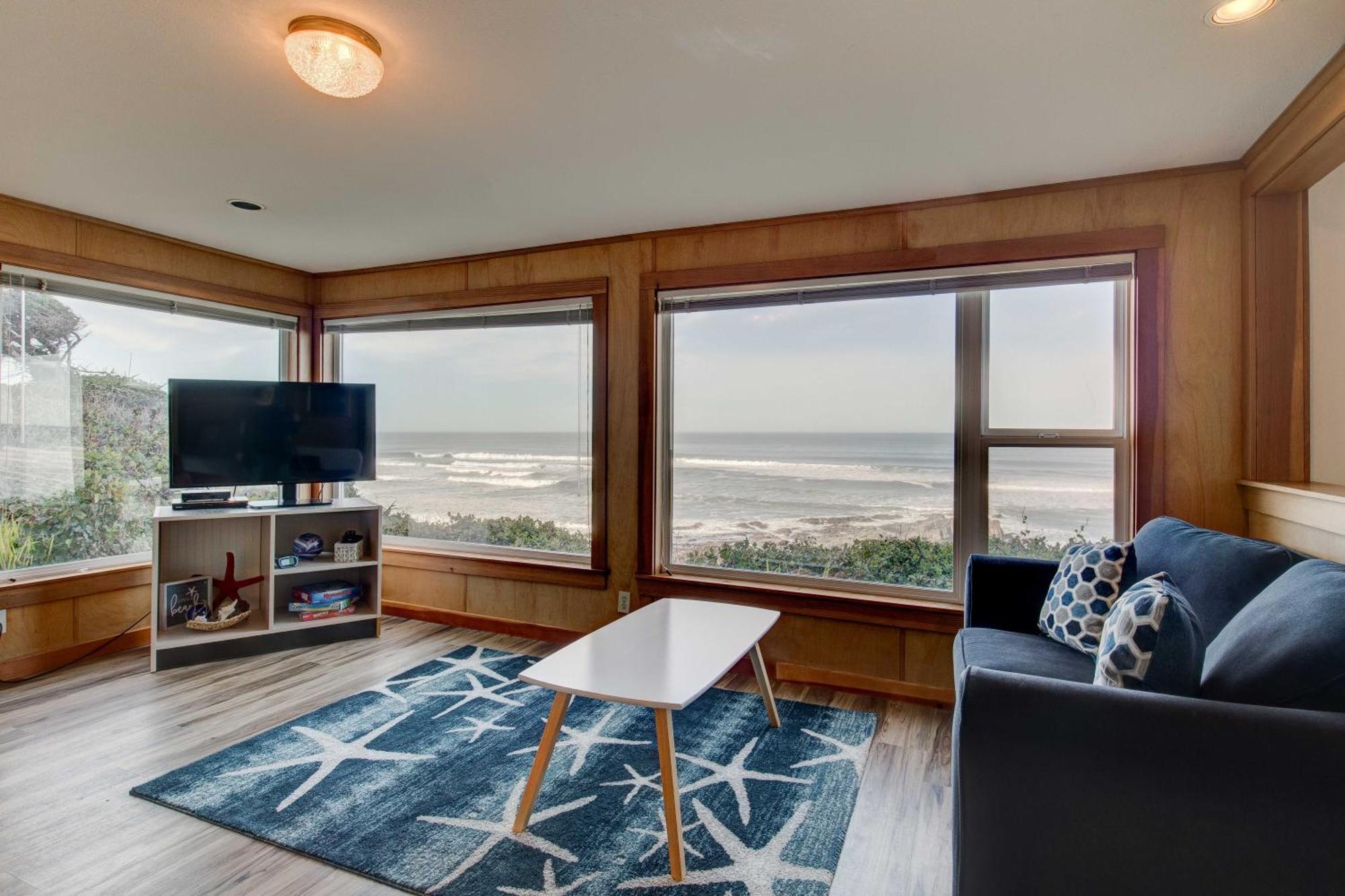 Ester Lee Oceanview Inn Lincoln City Ngoại thất bức ảnh