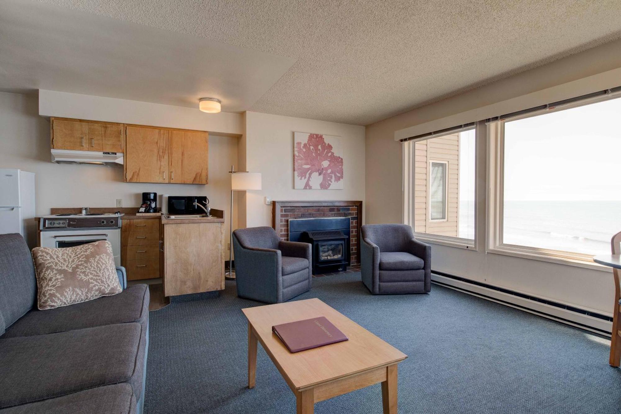 Ester Lee Oceanview Inn Lincoln City Phòng bức ảnh